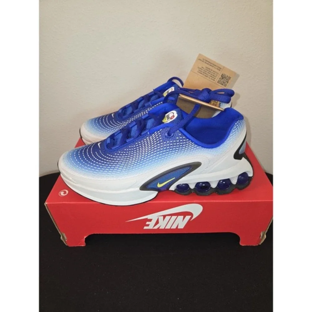 nike airmax dn (gs) racer blue sz 6y = women's 7.5 BRAND‎ NEW  HOT COLORWAY!